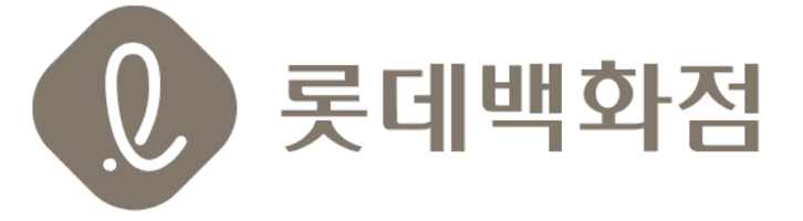 롯데백화점 로고