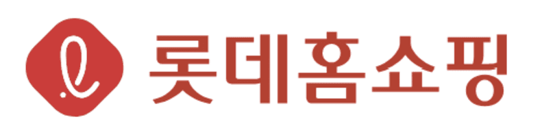 롯데홈쇼핑 로고
